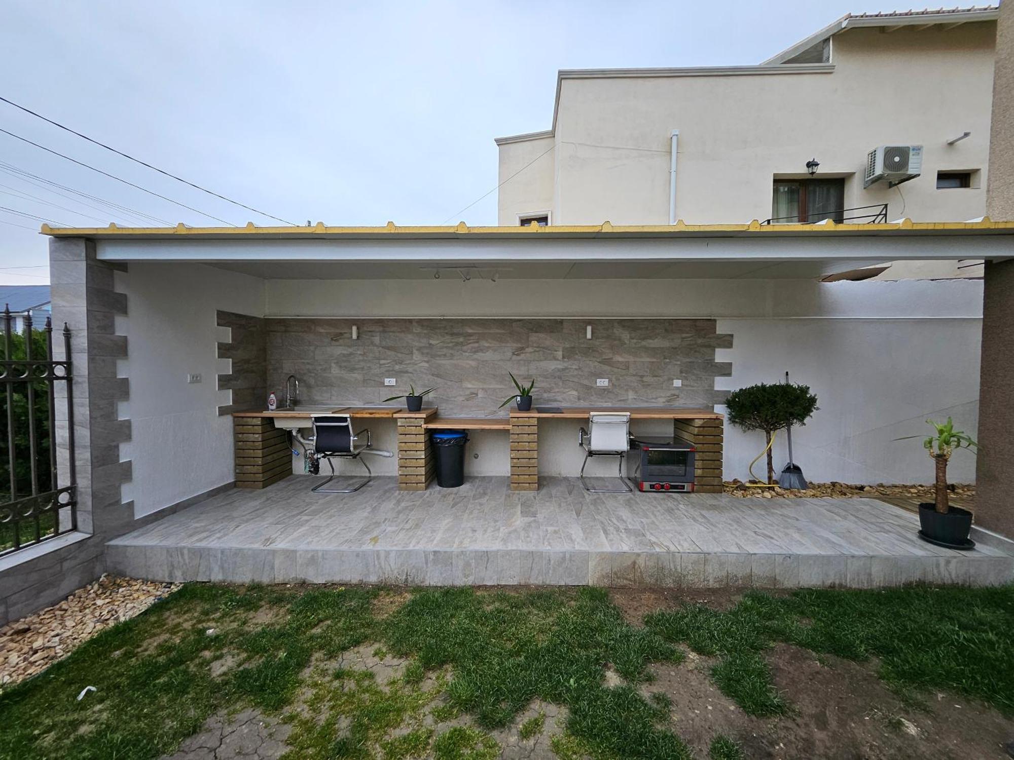 Vila Dumio Eforie Nord Buitenkant foto